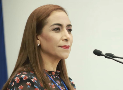 Exige Adriana Dávila a gobiernos panistas dejar a los militantes decidir la próxima dirigencia: “nóminas no pueden decidir el rumbo de un partido”