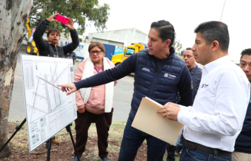 Inicia construcción de la red pluvial en la colonia Santa María la Rivera