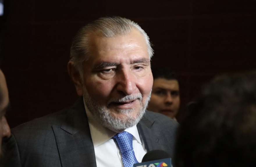 Adán Augusto acusa que ataques contra él son orquestados y buscan debilitar al movimiento de la 4T