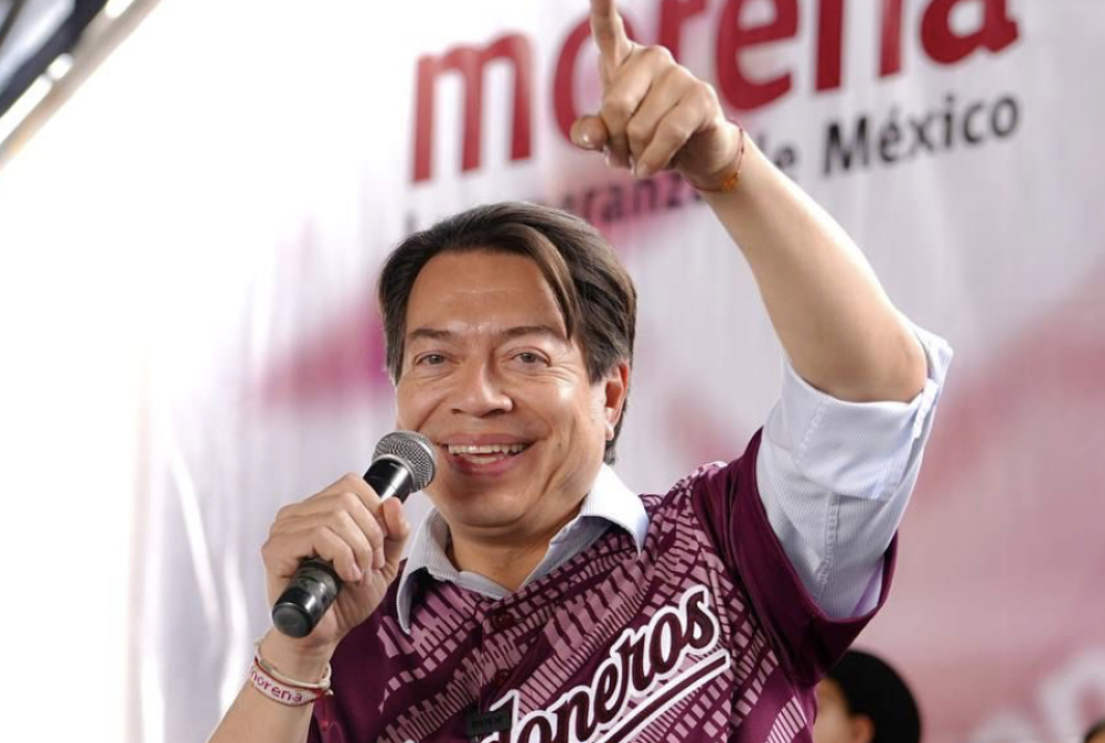 Delgado presume que con la política económica de AMLO México “se potencia” como nación atractiva para el “nearshoring”