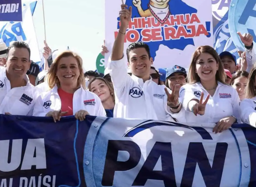 Acción Nacional advierte que defenderán Chihuahua frente al autoritarismo de Morena