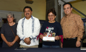 Presentan en la FENALI el libro Historia y evolución del Hospital Universitario de Puebla. Cinco décadas de transformación