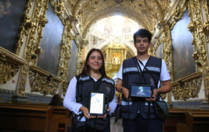 Anuncian recorridos virtuales en el  Templo de Santo Domingo y la Capilla del Rosario