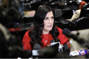 Kenia López llama a la 4T a cooperar en la lucha del continente contra la delincuencia organizada