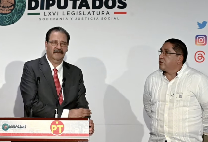 PT acusa al gobierno de Tabasco de encarcelar a coordinador de asesores de ese partido en el congreso local