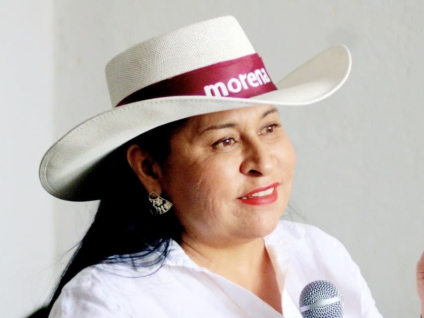 Senadora de Morena asegura que Sheinbaum está dando resultados en seguridad y salud