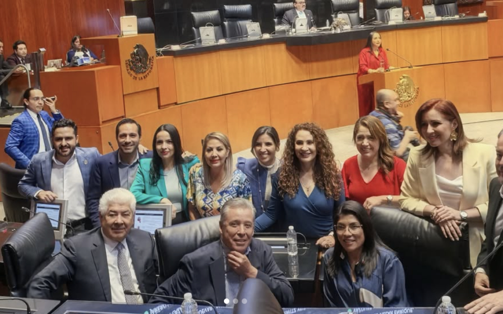 PAN en el Senado cuestiona integridad de gober morenista de Baja California tras revocación de su visa a EEUU