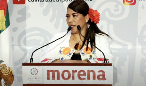 Diputada de Morena denuncia a la dirigencia de Mario Delgado por violencia política de género tras oponerse a los nuevos libros de texto