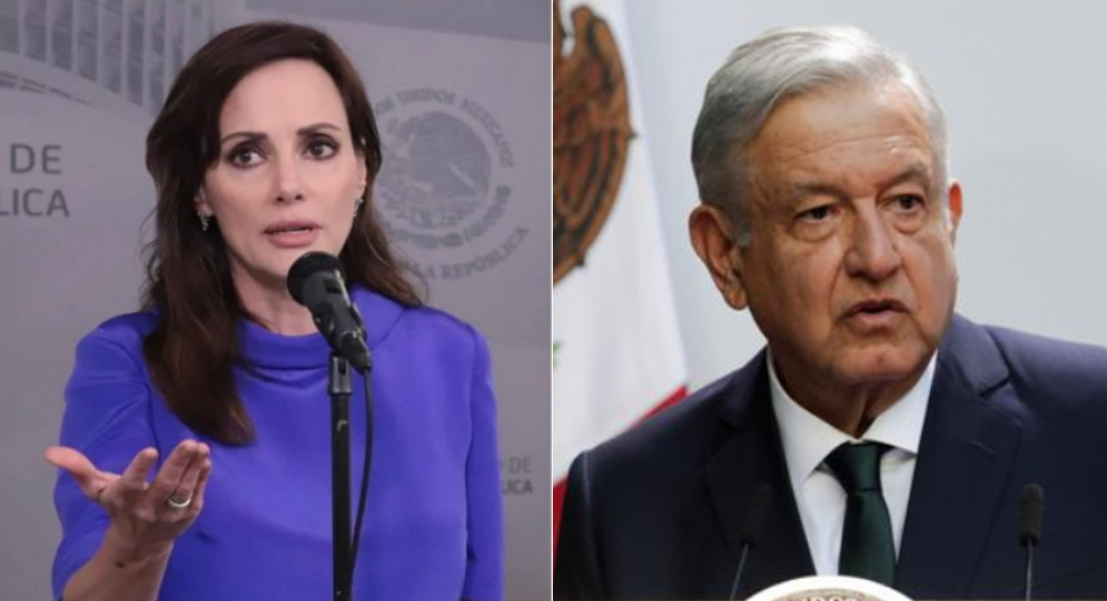 Lilly Téllez envía carta a AMLO rechazando desde el Senado visita de Díaz-Canel a México
