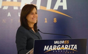 Usted no respeta la libre manifestación de ideas: Margarita Zavala a AMLO
