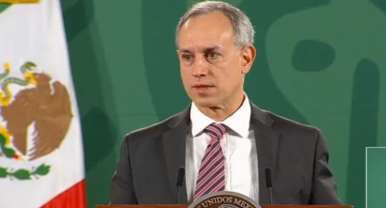 Hugo López-Gatell en conferencia de prensa