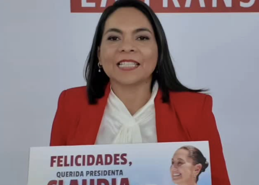 Inversiones llegaron a todo el estado de Guerrero, presume senadora de Morena tras primer informe de gobierno de Sheinbaum