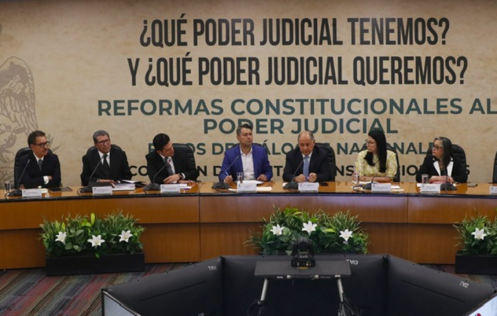 Legisladores inician análisis de la reformas al Poder Judicial