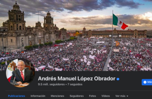 A la baja la audiencia de las conferencias de AMLO a través de Facebook