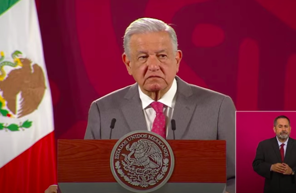 Por el día de la madre, AMLO solo da la palabra a reporteras en la mañanera