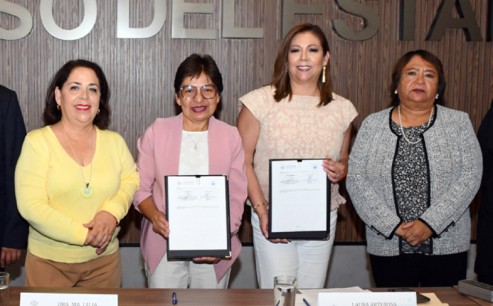 BUAP y Congreso del Estado de Puebla firman colaboración
