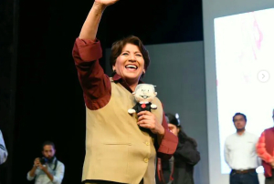 Delfina Gómez se perfila por la candidatura de la 4T al Edomex