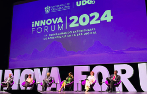 Lilia Cedilllo participa en el panel “Futuros de la Educación Superior en México”, en la tercera edición de Innova Forum 2024