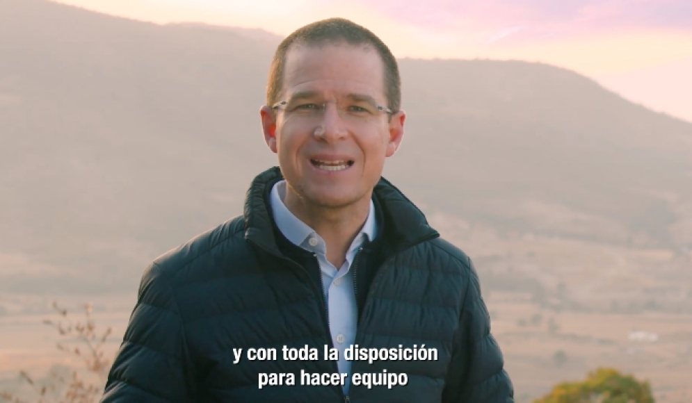 Ricardo Anaya anuncia que irá por la presidencia de la república en el 2024