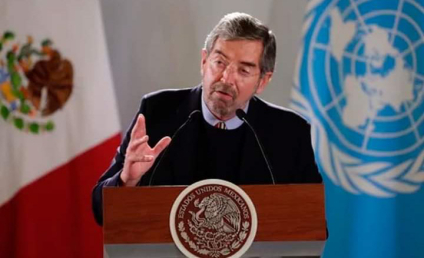 Urge apoyo humanitario a Ucrania: Juan Ramón de la Fuente