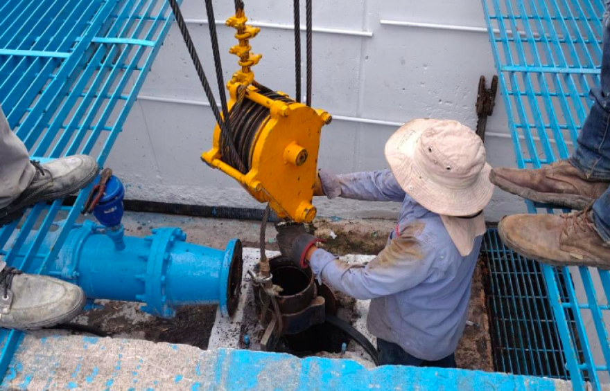 El servicio de agua potable en San Gabriel y La Joya presentará variaciones en la presión: CAPAM
