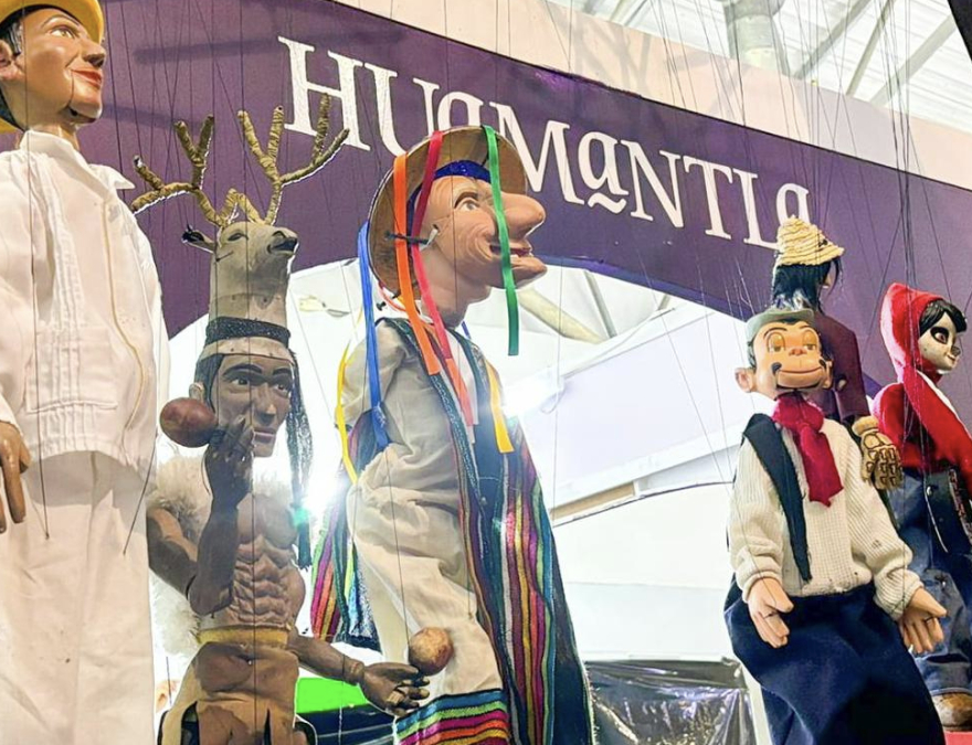 Llega Huamantla a la sexta edición del tianguis nacional de Pueblos Mágicos en Veracruz