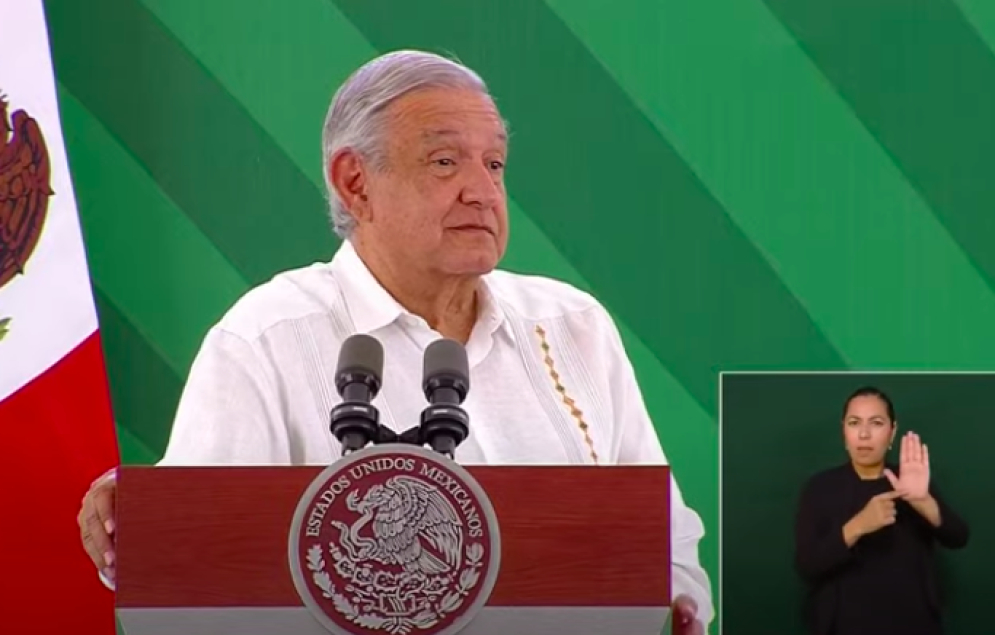 Ante el alza la violencia AMLO pide a abuelos leer la cartilla moral a sus nietos