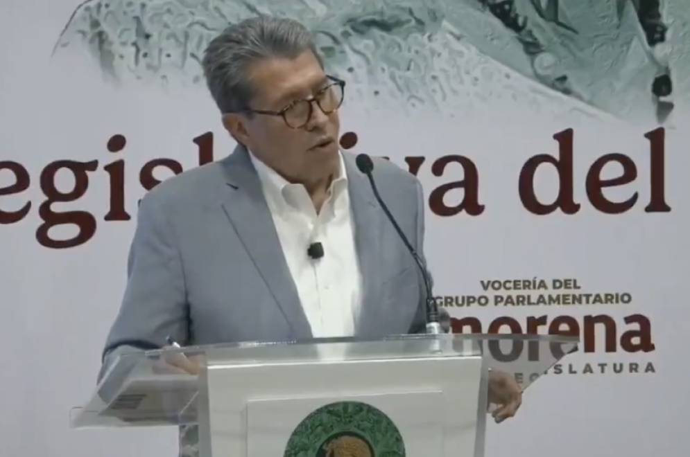 Monreal le da coscorrón a Noroña por declaraciones contra legisladores de EEUU