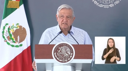 AMLO asegura que no hace falta que se reelija porque trabaja 16 horas al día