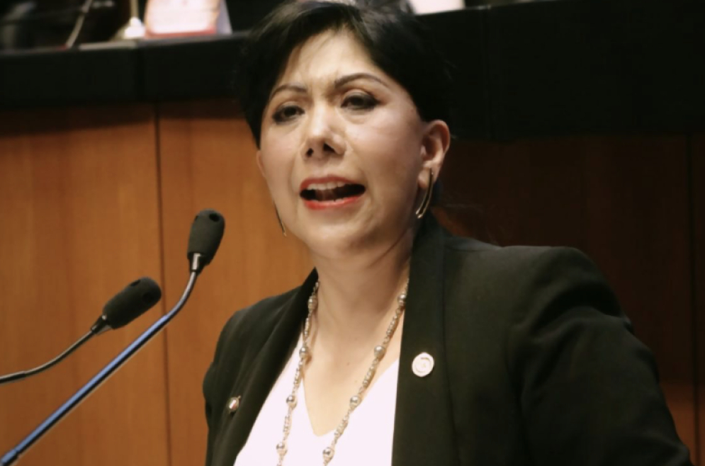 Senadora Anabell Ávalos exhibe a Morena por favorecer a invasores para pisar derechos de la clase trabajadora cumplida