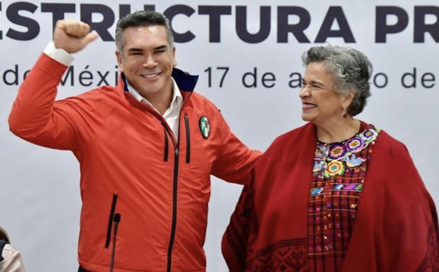 PRI se perfilaría a bajar a Beatriz Paredes por no repuntar en las encuestas