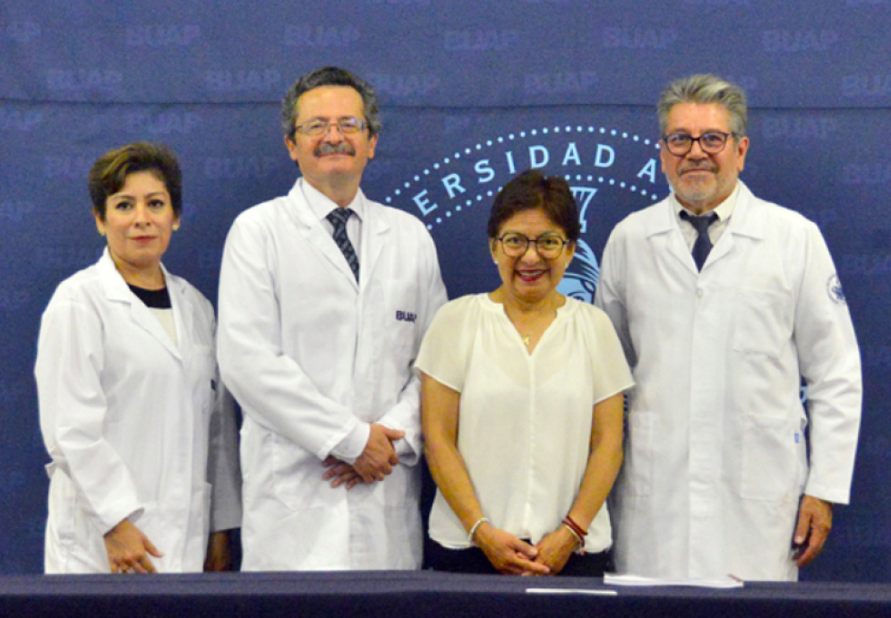 Director de la Facultad de Medicina de la BUAP rinde su Tercer Informe de Labores