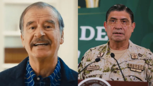 Has contaminado al glorioso Ejército mexicano de política barata: Vicente Fox a Crescencio Sandoval