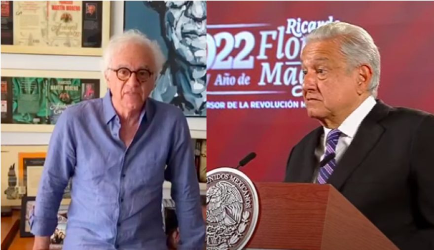 AMLO responde a Francisco M. Moreno por afirmar que analfabetas votan por morena; “me llena de orgullo”, dice
