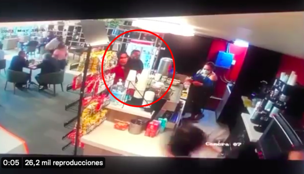 Captan a diputada trans de Morena humillando a personal de la cafetería de San Lázaro