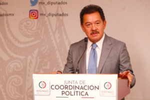 Ignacio Mier nuevamente amenaza a la oposición para aprobar reforma electoral