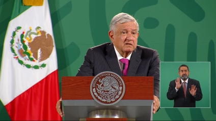 AMLO explota; dice que exigirá a EEUU que deje de financiar a sus opositores