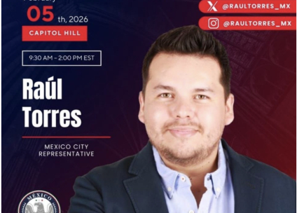 Diputado del PAN anuncia visita al Congreso de los EU para exhibir nexos de morena con el narco en México