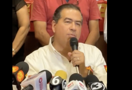 Ricardo Mejía acusa que el Partido del Trabajo es “víctima de extorsión” dirigida por Mario Delgado