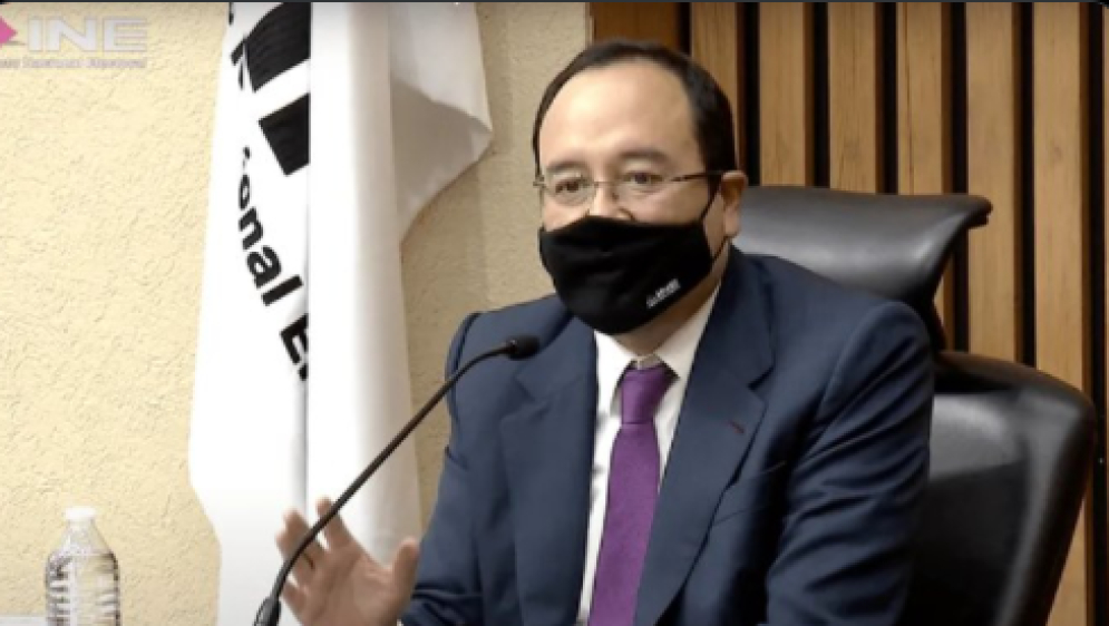 El INE siempre acata al juez: Ciro Murayama