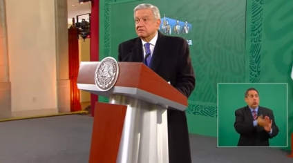 A Bartlett le quieren echar la culpa hasta por el apagón del vaticano: AMLO