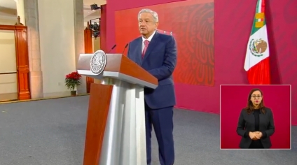 Asegura AMLO que no hay problemas para financiar vacuna, "hay un fondo para iniciar de 20 mil mdp"