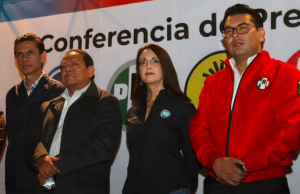 PSI se suma al PRIANRD en Puebla para la gubernatura