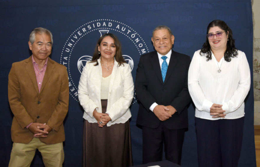 Directora de la Facultad de Filosofía y Letras de la BUAP realiza su 2do informe de labores