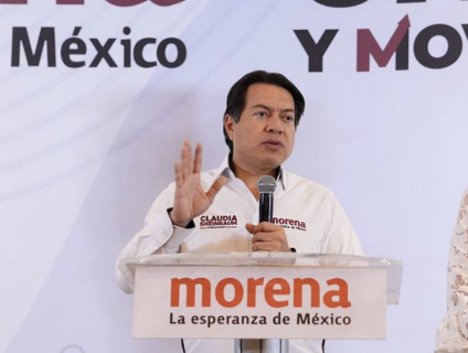 Mario Delgado acusa campaña de mentiras por reformas a las pensiones para trasladarlas a Fondo del Bienestar