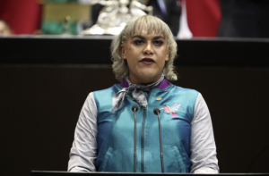 Diputada Trans María Clemente ahora impulsa legislación para garantizar derechos de su comunidad