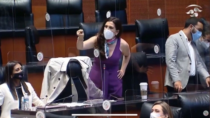 La 4T le da la espalda a las víctimas mientras solapa a sus delincuentes: Kenia López por desafuero de Saúl Huerta