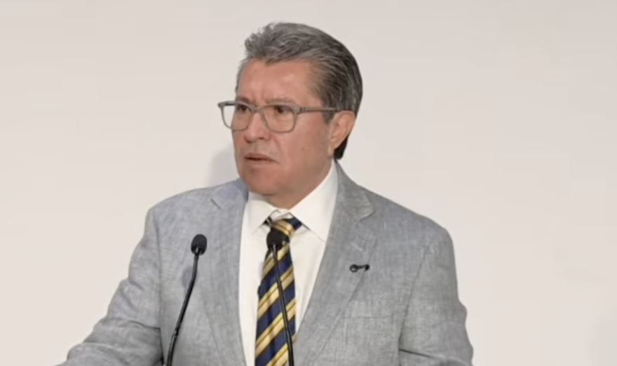 Monreal admite golpeteos entre Morena y PAN por casos Rocha Moya y Maru Campos: “a mi no me gusta” dice