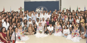 BUAP manda a 218 estudiantes de intercambio de AL, Europa y Asia