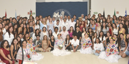 BUAP manda a 218 estudiantes de intercambio de AL, Europa y Asia
